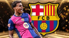 Lamine Yamal lập kỷ lục 100 trận La Liga ở tuổi 18