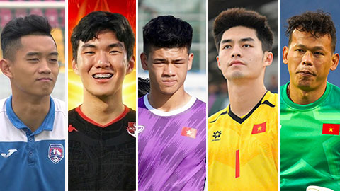 Top 5 cầu thủ Việt Nam cao trên 1m90