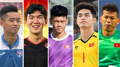 Top 5 cầu thủ Việt Nam cao trên 1m90