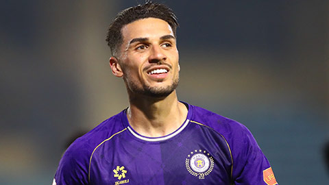 Kết quả Hà Nội 3-0 Hồng Lĩnh Hà Tĩnh: Thắng đậm, tiếp tục đua top 3