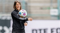 Bundesliga gây chấn động khi có nữ HLV trưởng đầu tiên
