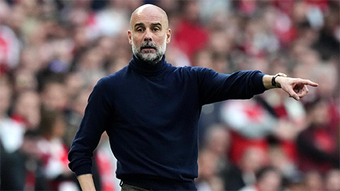 Pep Guardiola cảnh báo Man City
