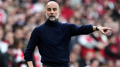 Pep Guardiola cảnh báo Man City