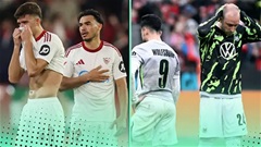 Top 5 'ông lớn' châu Âu đối mặt nguy cơ xuống hạng như Tottenham