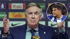 Ancelotti muốn gọi lại 'lão tướng' Thiago Silva lên ĐT Brazil dự World Cup 2026
