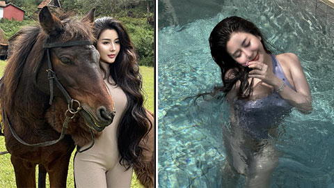 Hot girl Võ Ngọc Trân 'lột xác': Từ kỵ sĩ cá tính thành nàng tiên cá quyến rũ