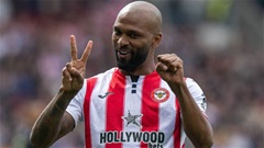 Chàng thợ xây Igor Thiago lập kì tích ghi bàn tại Premier League