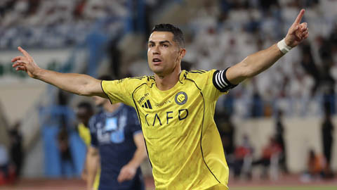 Cristiano Ronaldo ghi bàn 969 trong sự nghiệp