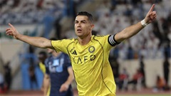 Cristiano Ronaldo ghi bàn 969 trong sự nghiệp