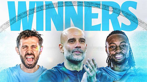 5 lý do Man City vẫn có thể giành cú ăn ba mùa này