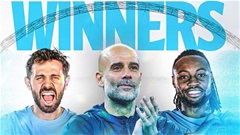 5 lý do Man City vẫn có thể giành cú ăn ba mùa này