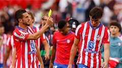 Atletico ra sân với đội hình trẻ nhất kỷ nguyên Diego Simeone