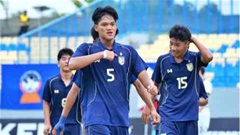 U17 Thái Lan ‘thị uy’ sức mạnh