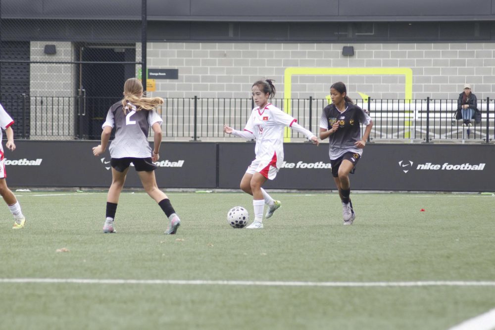 U15 nữ Việt Nam thi đấu cường độ cao tại Australia