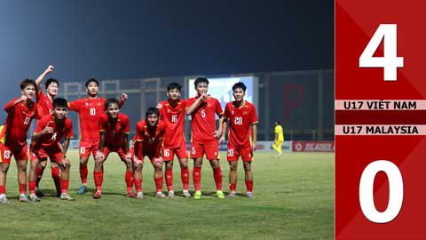 Highlight U17 Việt Nam vs U17 Malaysia: 4-0 (Giải U17 Đông Nam Á 2026)