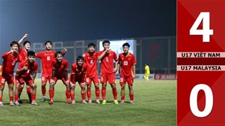 Highlight U17 Việt Nam vs U17 Malaysia: 4-0 (Giải U17 Đông Nam Á 2026)