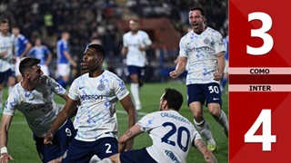 Highlight Como vs Inter: 3-4 (Vòng 32 Serrie A 2025/26)