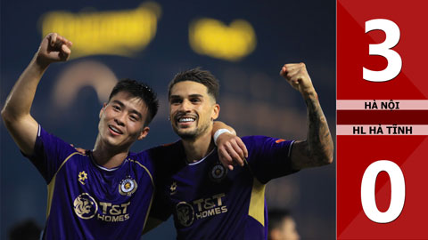 Highlight Hà Nội vs Hà Tĩnh: 3-0 (Vòng 18 V.League 2025/26)