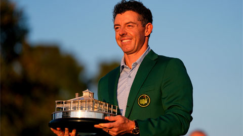 Rory McIlroy vô địch The Masters mùa thứ hai liên tiếp
