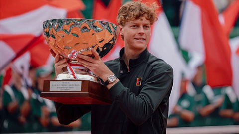 Jannik Sinner trở lại ngôi số 1 thế giới