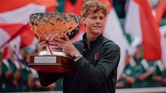 Jannik Sinner trở lại ngôi số 1 thế giới