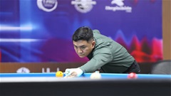 Trần Thanh Lực thua cơ thủ số 1 thế giới ở chung kết Bogota World Cup