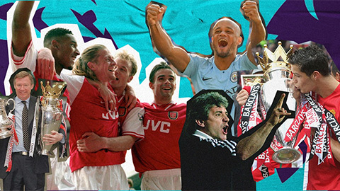 Top 7 màn ngược dòng vô địch vĩ đại nhất lịch sử Ngoại hạng Anh