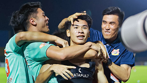 Lê Văn Thuận, ‘báu vật’ mới của Ninh Bình