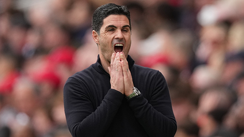 Arsenal sẽ quyết đấu Sporting hay dành sức cho Man City?