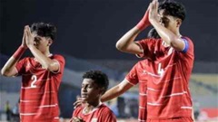 U17 Indonesia thắng đậm, thách thức U17 Việt Nam