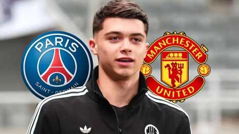 Sao 19 tuổi gây bão chuyển nhượng, PSG - MU quyết không nhường
