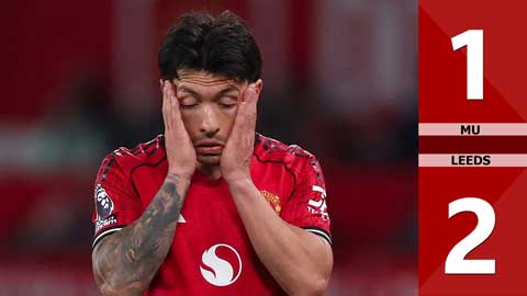 Highlight MU vs Leeds: 1-2 (Vòng 32 Ngoại hạng Anh 2025/26)