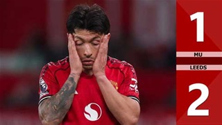 Highlight MU vs Leeds: 1-2