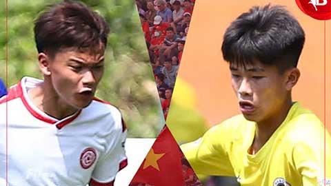 U15 Thể Công Viettel vs U15 Hà Nội: Trận derby thủ đô giữa lòng thành phố