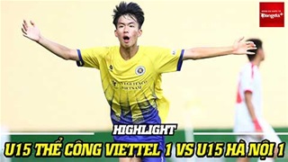 Highlight U15 Thể Công Viettel 1 vs U15 Hà Nội 1: 0-1 (Chung kết VCK U15 QG – Cúp Modern 2026)