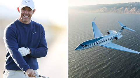 Rory McIlroy vô địch The Masters nhờ về ăn tối với vợ bằng… chuyên cơ