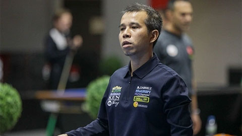 Trần Quyết Chiến bất ngờ vắng mặt trong top 10 UMB