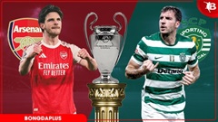 Nhận định bóng đá Arsenal vs Sporting Lisbon, 02h00 ngày 16/4: Pháo thủ vào bán kết