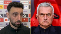 Bruno Fernandes nhắc lại câu nói nổi tiếng của Jose Mourinho