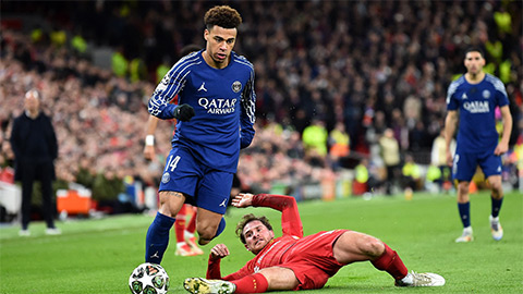 Liverpool vs PSG: Đêm Anfield và cú lột xác của Desire Doue