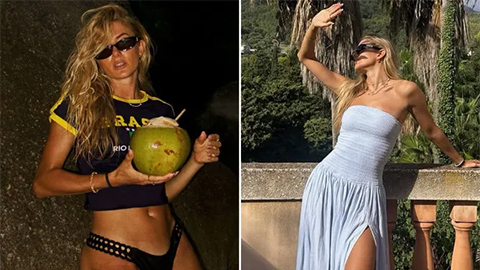 Alica Schmidt lại khiến fan đứng ngồi không yên