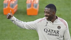 Liverpool vs PSG: Thời khắc quyết định tương lai của Ousmane Dembele