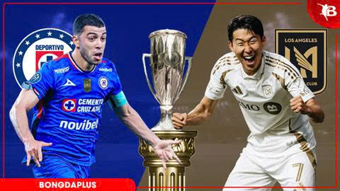 Nhận định bóng đá Cruz Azul vs Los Angeles FC, 08h00 ngày 15/4: Vé đi tiếp cho đội bóng của Son Heung-min