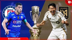Nhận định bóng đá Cruz Azul vs Los Angeles FC, 08h00 ngày 15/4: Vé đi tiếp cho đội bóng của Son Heung-min
