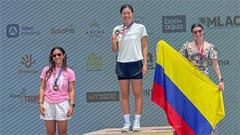 Ánh Viên vô địch giải bơi biển quốc tế ở Maldives