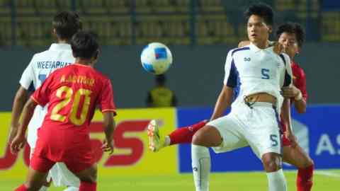 U17 Thái Lan thua sốc ở giải U17 Đông Nam Á 2026