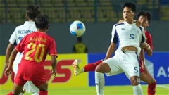 U17 Thái Lan thua sốc ở giải U17 Đông Nam Á 2026