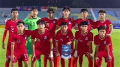 U17 Singapore suýt tạo địa chấn ở giải U17 Đông Nam Á 2026