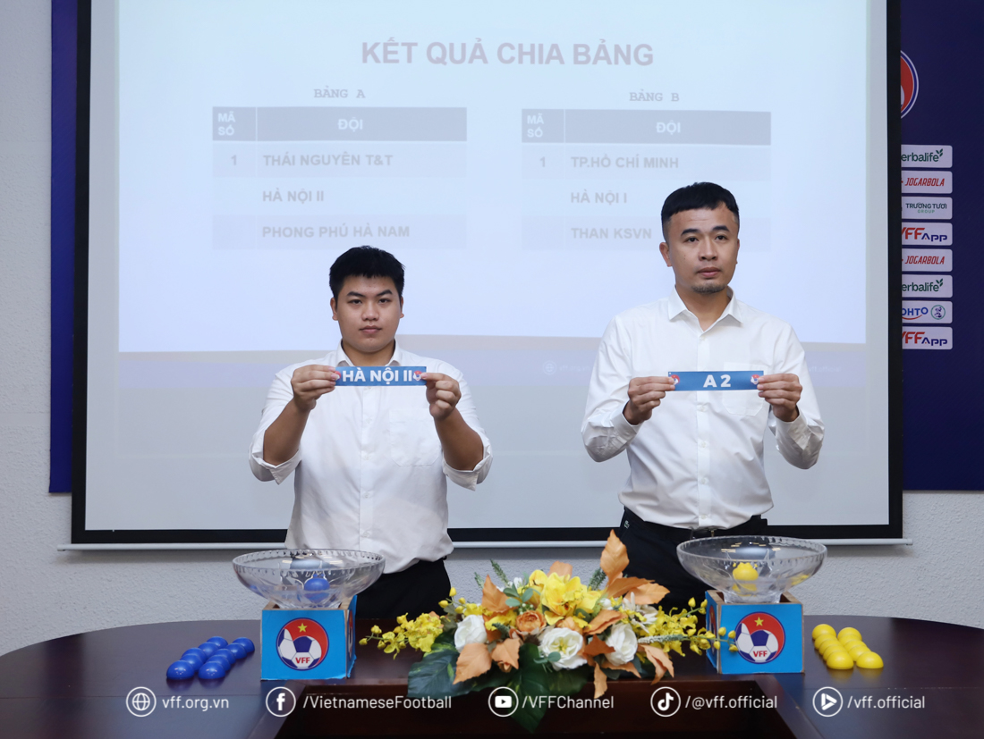 6 đội tranh tài ở Giải bóng đá nữ Cúp Quốc gia 2026