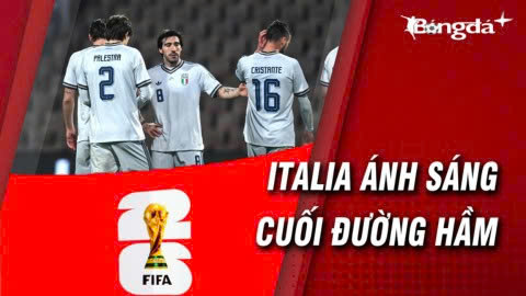 Cực sốc: Italia vẫn còn cửa tham dự World Cup 2026